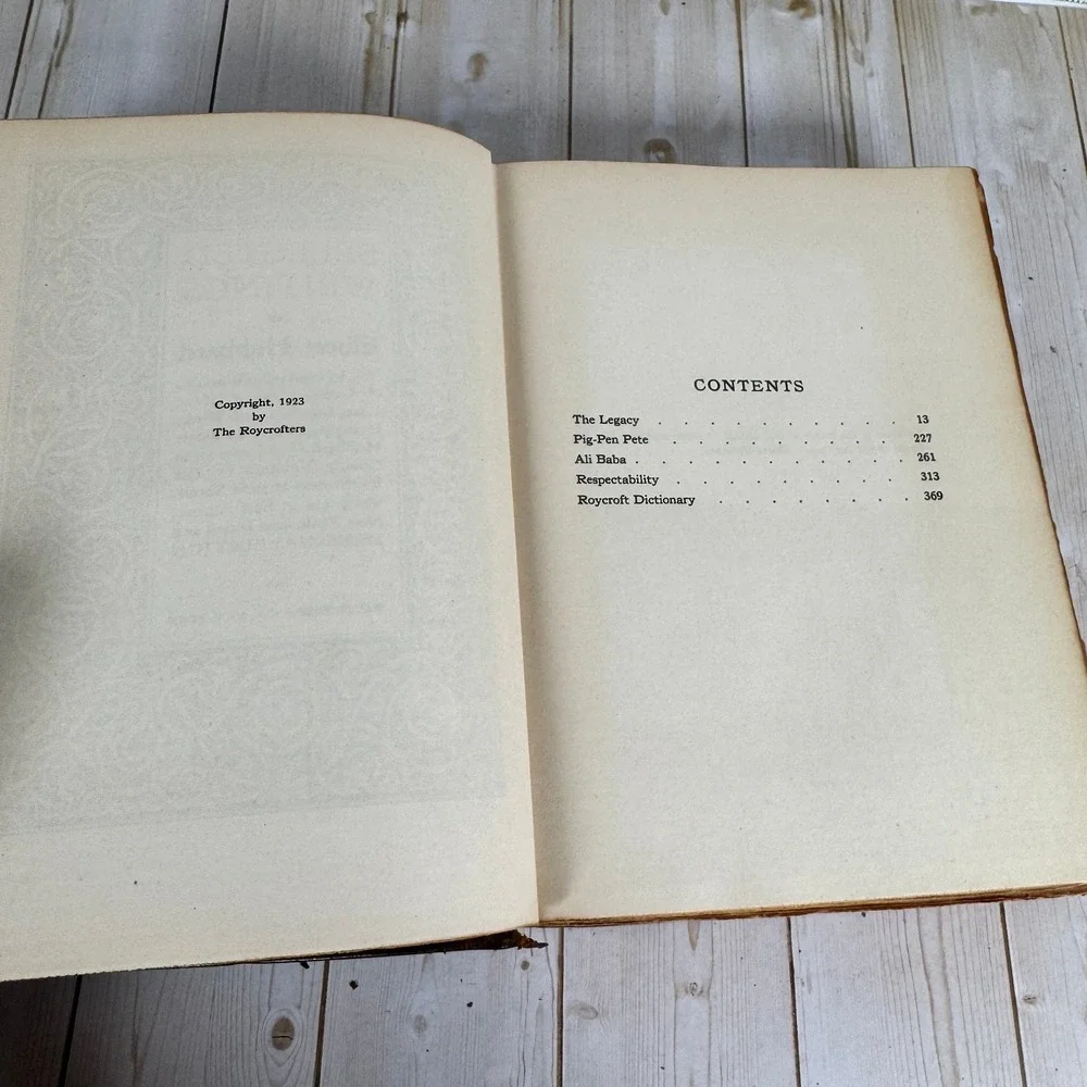 Selected Writings Elbert Hubbard Antique Roycrofters HC Decorative Cover
